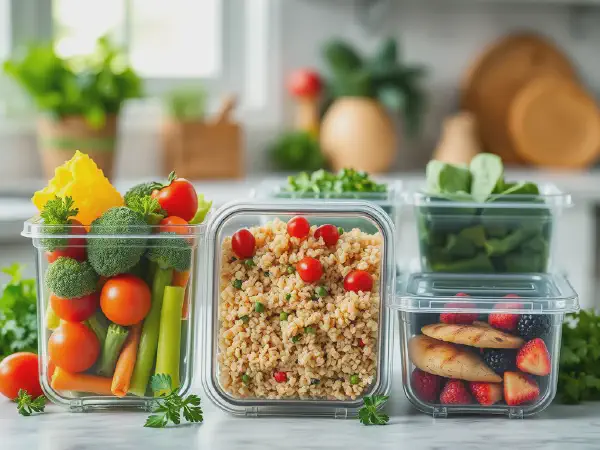 Healthy and Delicious Meal Prep Ideas for Busy Professionals: Save Time and Eat Well